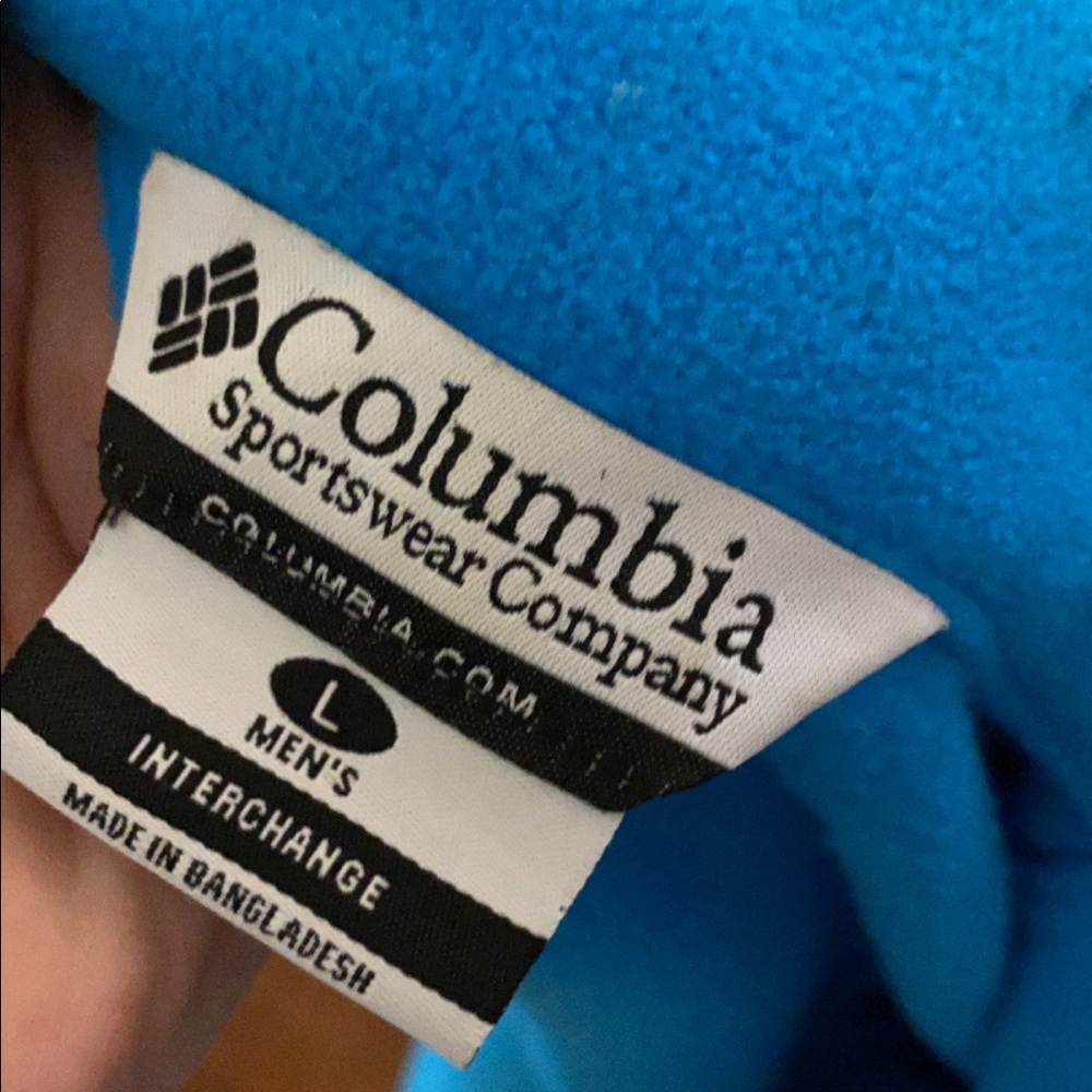 Men’s large Columbia jacket